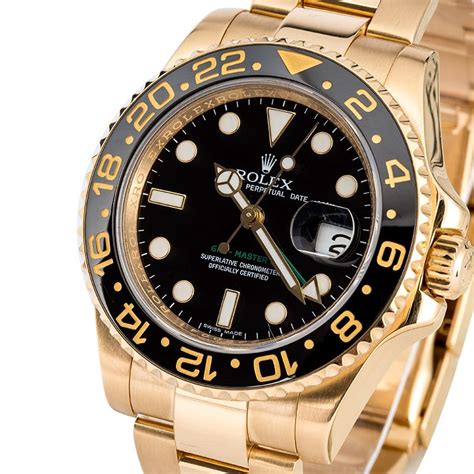 rolex gold black gmt master 2|Rolex master 2 price.